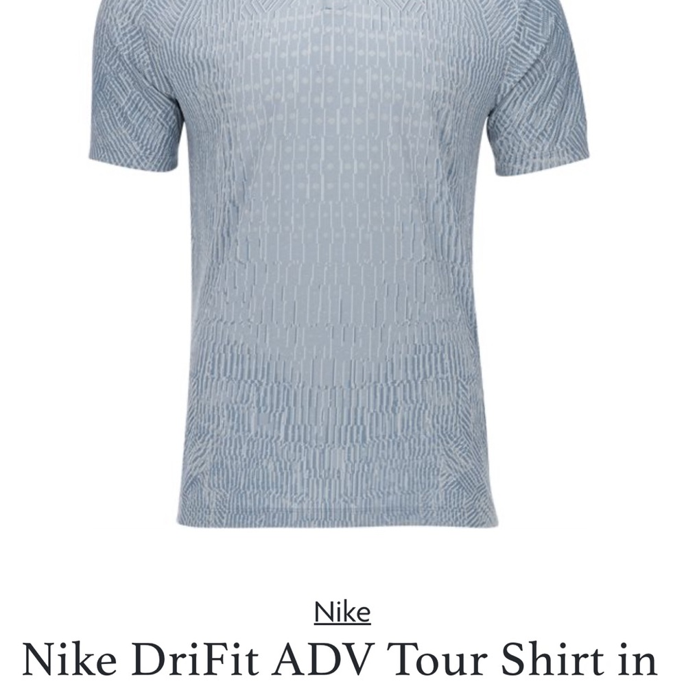 Nike DriFit ADV Tour Shirt - Blue